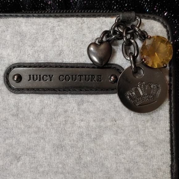 Juicy Couture y2k Vintage Velour Small Wallet - Picture 2 of 15